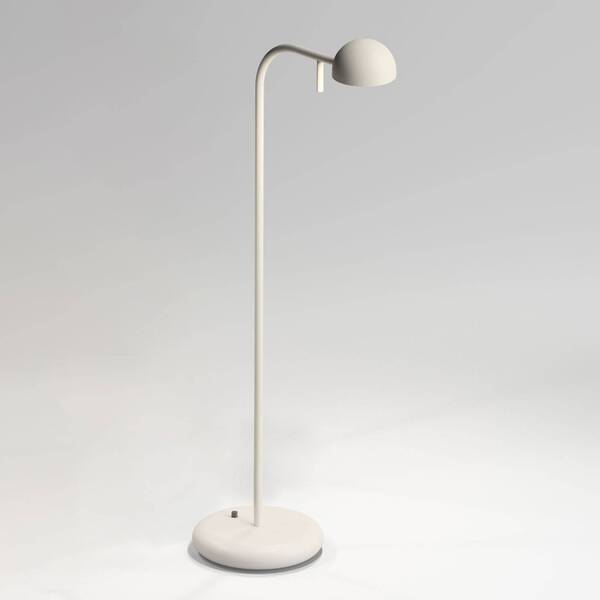  Vibia Vibia Pin 1650 Led Table Lamp, Length 23 Cm, Cream 