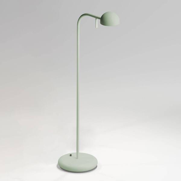  Vibia Vibia Pin 1650 Led Table Lamp, Length 23 Cm, Green 