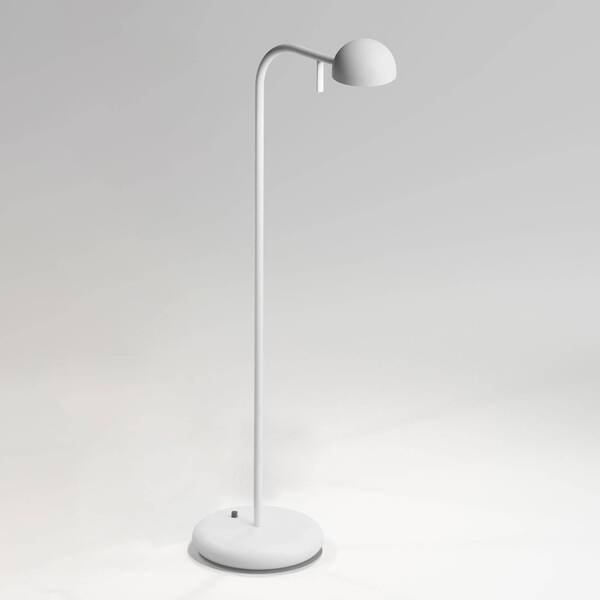  Vibia Vibia Pin 1650 Led Table Lamp, Length 23 Cm, White 