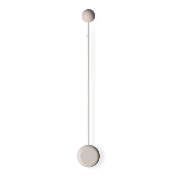  Vibia Vibia Pin 1692 Led Wall Light, 70 Cm, Cream 