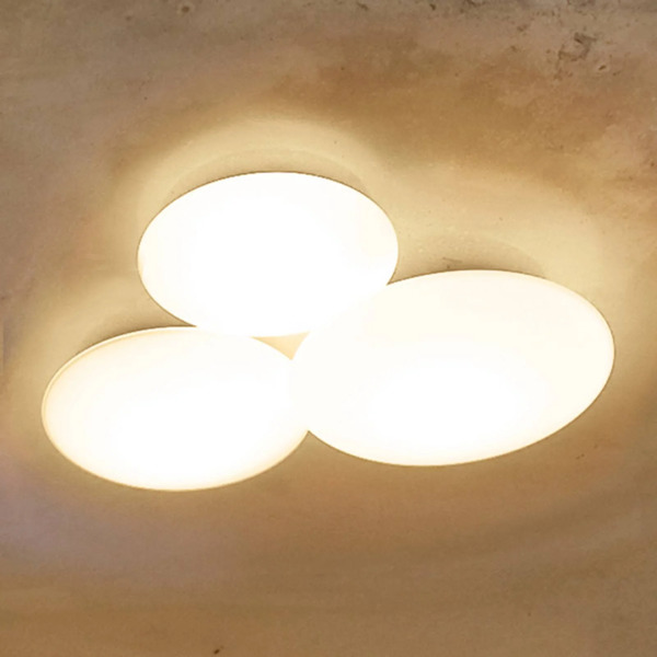  Vibia Vibia Puck - 3-bulb Ceiling Light 