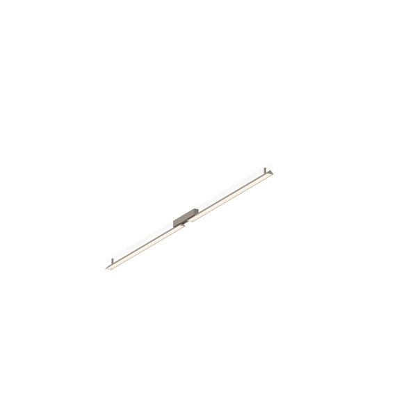  Vibia Vibia Spa Led Wall Light, Length 253 Cm, Beige, Ip44 2,700 K 
