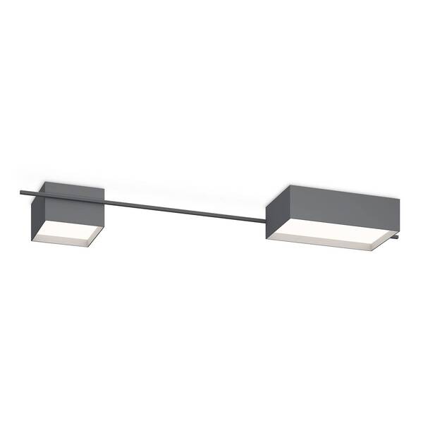  Vibia Vibia Structural 2642 Ceiling Lamp, Dark Grey 