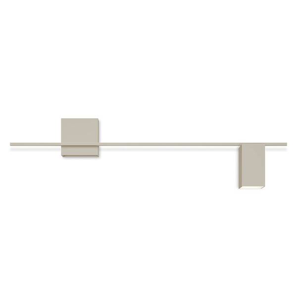  Vibia Vibia Structural 2610 Led Wall Light, Light Grey 