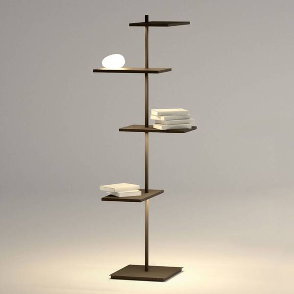 Vibia Vibia Suite Multifunctional Led Floor Lamp 133 Cm 