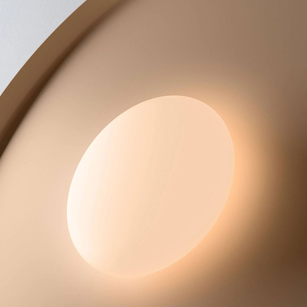  Vibia Vibia Top Led Wall Light ø 40 Cm Pale Pink 