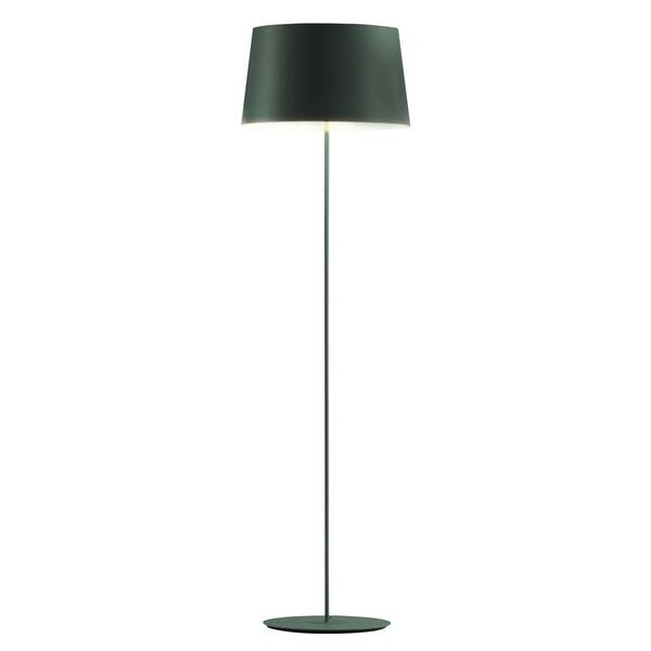  Vibia Vibia Warm 4906 Designer Floor Lamp, Green 