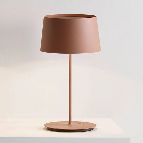  Vibia Vibia Warm 4896 Table Lamp, ø 22 Cm, Brown 