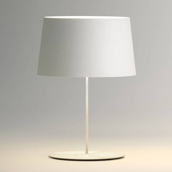  Vibia Vibia Warm 4901 Table Lamp, ø 42 Cm, White 