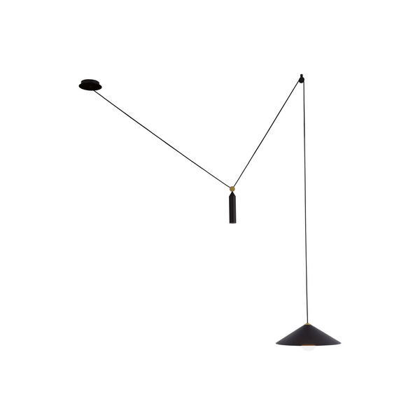  Viokef Viokef Alto Pendant Light With Intermediate Suspension 
