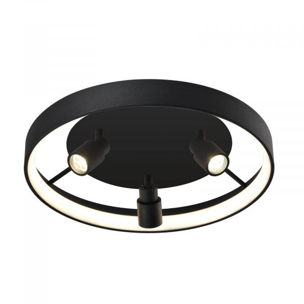  Viokef Viokef Denis Led Ceiling Light, Circular With 3 Spots 