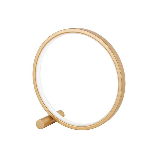  Viokef Viokef Led Table Lamp Circle, Gold 