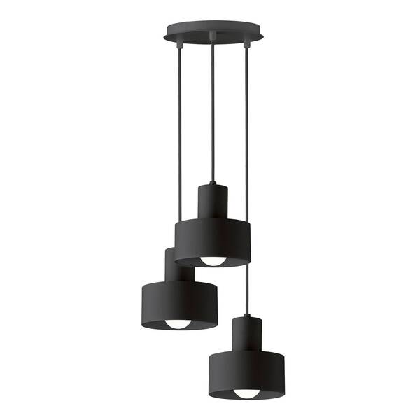  Viokef Viokef Norton Hanging Light, Three-bulb 