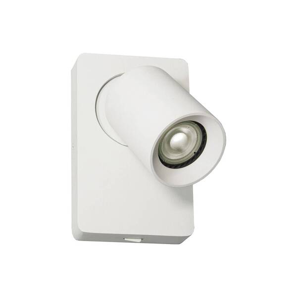  Viokef Viokef Steven Wall Spotlight, Switch, Pivotable, White 