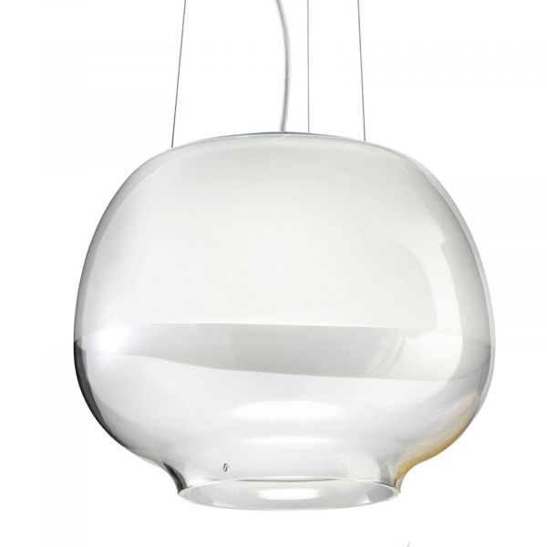  Vistosi Vistosi Mirage Sp Designer Hanging Light, White 