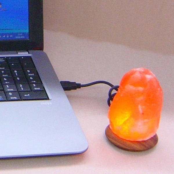 Wagner Life Wagner Life Led Salt Lamp Compus With Usb For Computer&laptop 