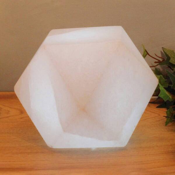  Wagner Life Wagner Life Led Salt Lamp White Line Diamond, Usb 