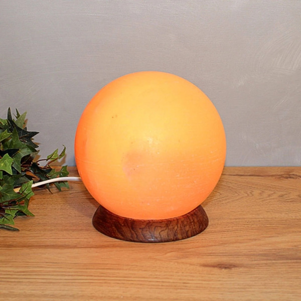  Wagner Life Wagner Life Spherical Salt Lamp Planeto 