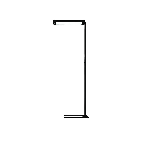  Waldmann Waldmann Led Floor Lamp Lavigo Core Dps 12500/840/r/g1 Black, Sensor 