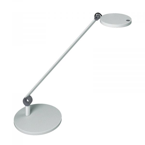  Waldmann Waldmann Para.mi Mftl 102r Led Table Lamp Round Silver 930 