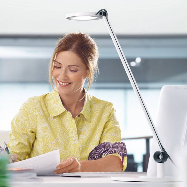  Waldmann Waldmann Para.mi Mftl 102r Led Table Lamp Round White 940 