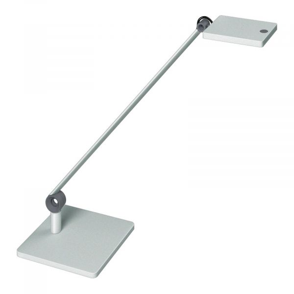  Waldmann Waldmann Para.mi Mftl108r Led Table Lamp Angular Silver 940 