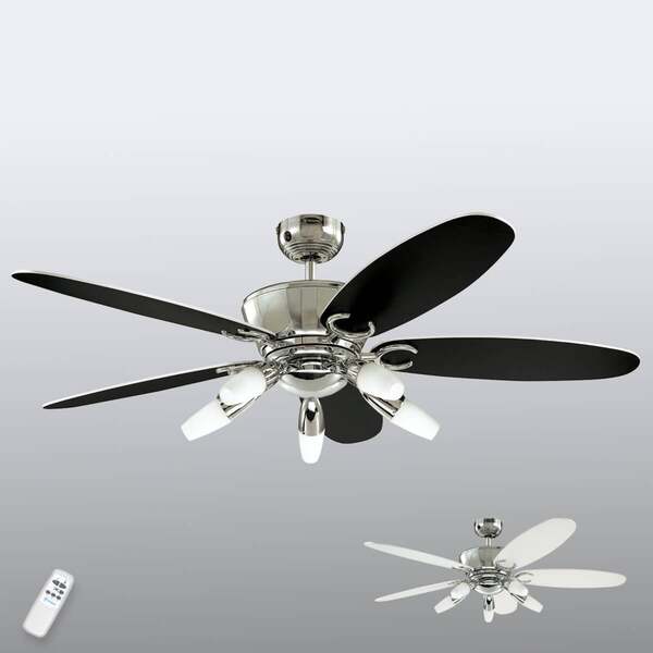  Westinghouse Westinghouse Arius Ceiling Fan With Light, Remote Control 