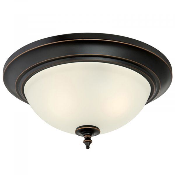  Westinghouse Westinghouse Harwell Ceiling Light, Bronze 