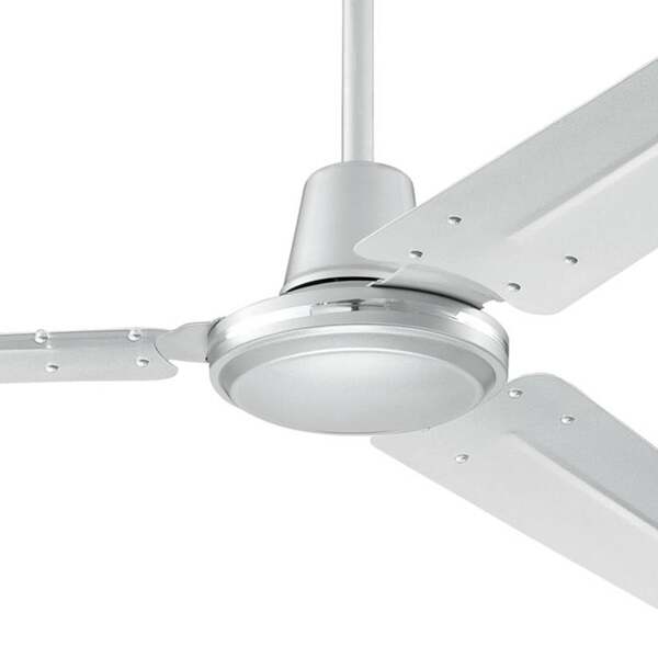  Westinghouse Westinghouse Industrial Ceiling Fan, Silver, Quiet, 142 Cm 