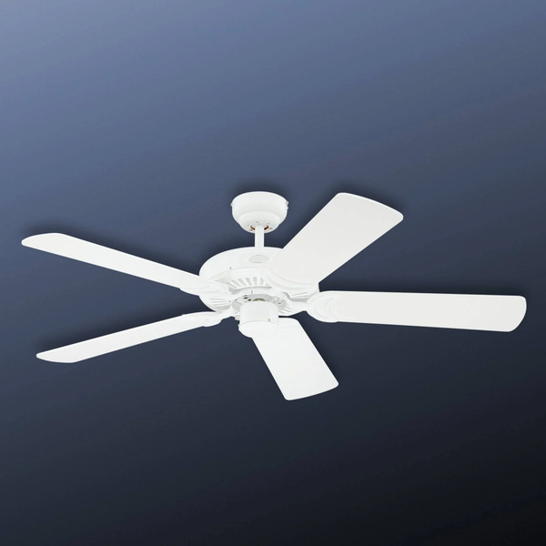  Westinghouse Westinghouse Monarch - White Ceiling Fan 