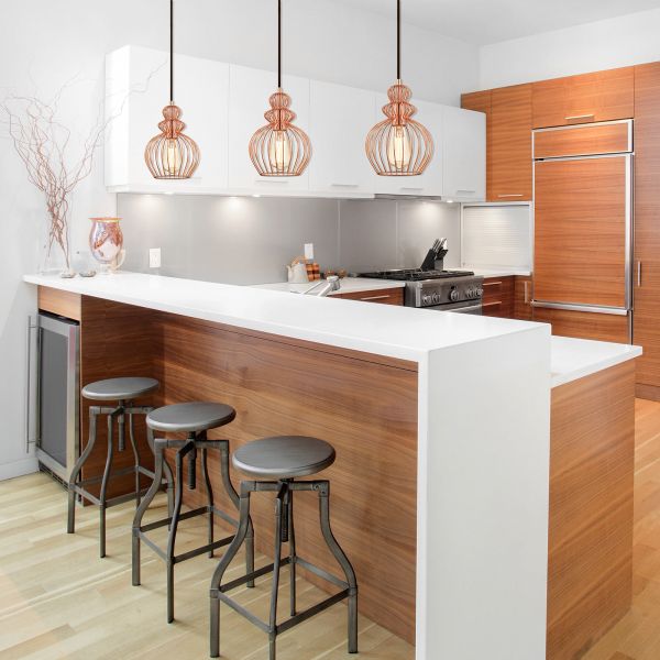  Westinghouse Westinghouse 6103540 Pendant Light, Copper 