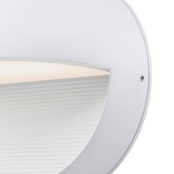  Westinghouse Westinghouse Winslett Led Wall Dimmable, White 
