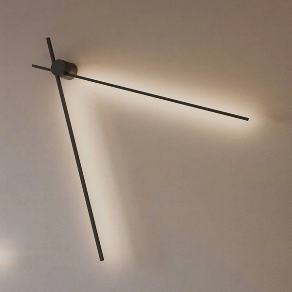  Wever & Ducré Lighting Wever & Ducré Lighting Wever & Ducré Led Ceiling Light Fil Spin 1.0 Black 927 