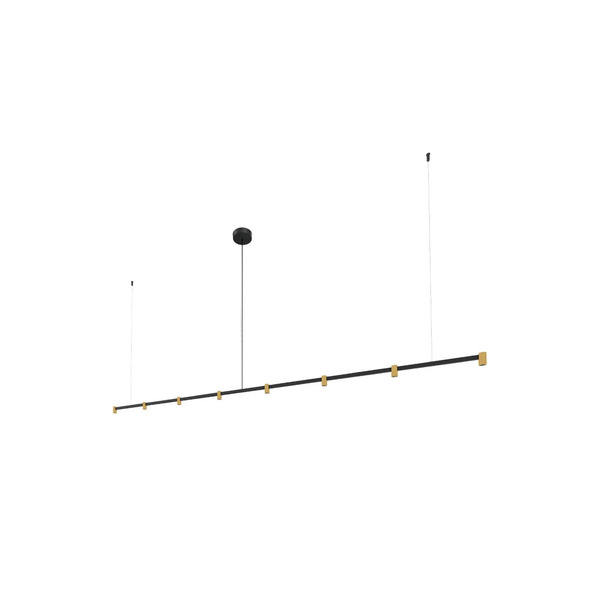  Wever & Ducré Lighting Wever & Ducré Lighting Wever & Ducré Led Hanging Light Trace 3.0 Black/beige 927 Dimmable 
