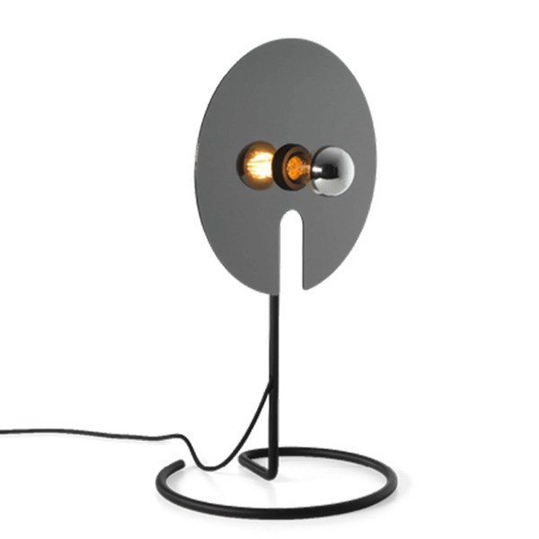  Wever & Ducré Lighting Wever & Ducré Lighting Wever & Ducré Mirro Table Lamp 1.0 Black/chrome 