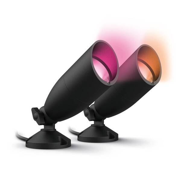  Wiz Wiz Ground Led Spot, Starter Kit, Double Pack 