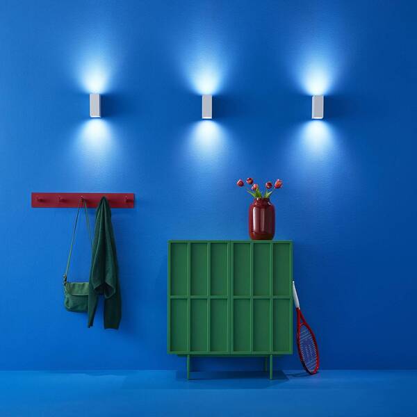  Wiz Wiz Led Wall Light Up&down, White 