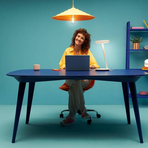  Wiz Wiz Portrait Led Table Lamp Ring Light Sensor Cct 