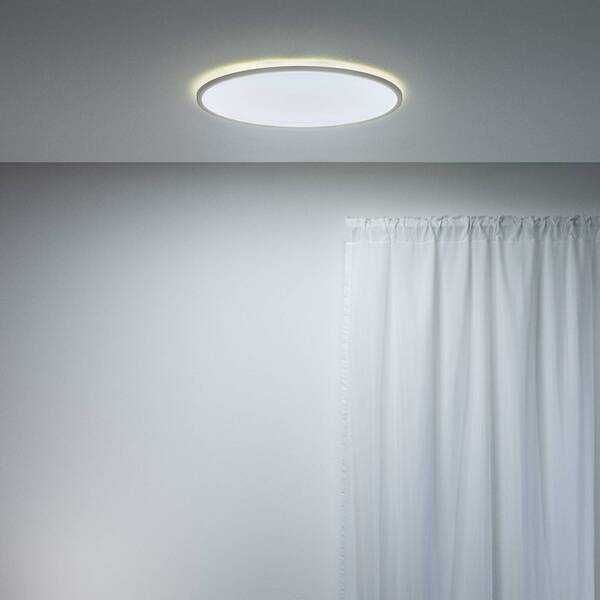  Wiz Wiz Superslim Led Ceiling Light Cct ø55cm White 