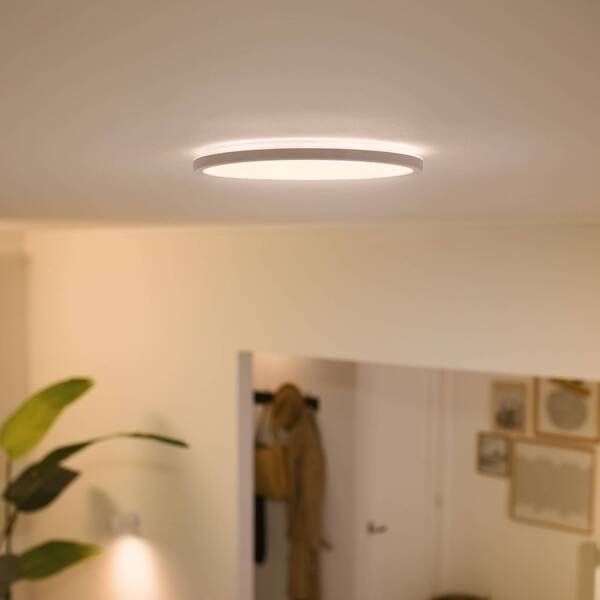  Wiz Wiz Superslim Led Ceiling Light Cct ø29cm White 