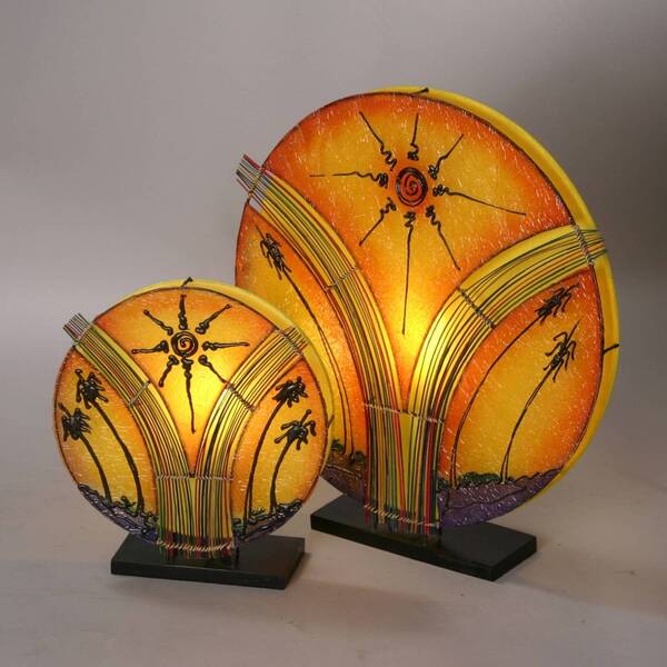  Woru Woru Fantastic Table Lamp Naomi, 35 Cm High 