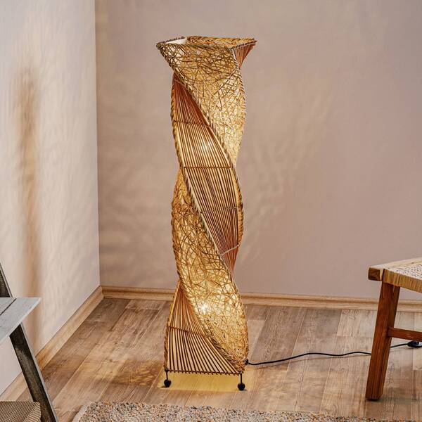 Woru Woru Marco Floor Lamp, Rotated, 100 Cm 