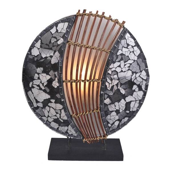  Woru Woru Pia Table Lamp, Round 
