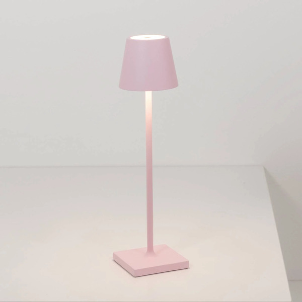  Zafferano Zafferano Poldina Micro Battery-powered Lamp Ip65 Pink 