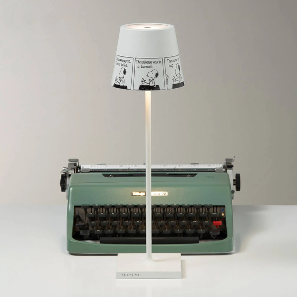  Zafferano Zafferano Poldina Strip Rechargeable Table Lamp Ip65 