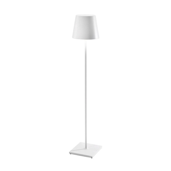  Zafferano Zafferano Poldina Xxl Rechargeable Floor Lamp Ip54 White 