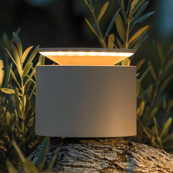  Zafferano Zafferano Push-up Rechargeable Table Lamp Ip54 Sand 