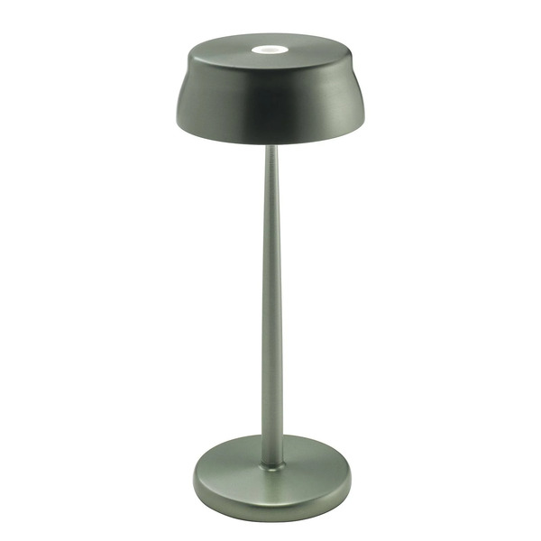 Zafferano Zafferano Sister Light Led Table Lamp, Rechargeable, Green 
