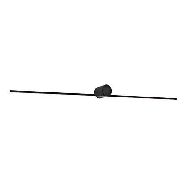  Zambelis Zambelis Led Bathroom Wall Light 20146 Sand Black Width 90 Cm 