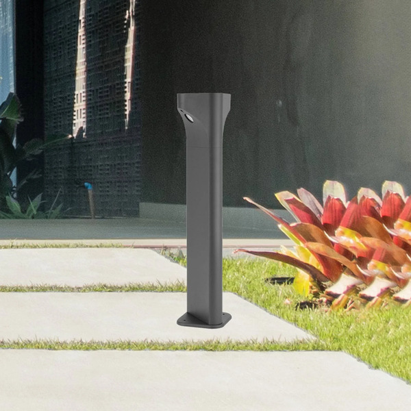  Zambelis Zambelis Led Path Light E356, Graphite-coloured, Aluminium, Height 50 Cm 